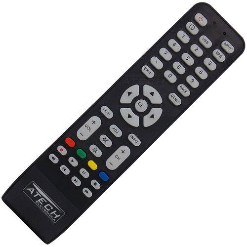 Assistência Técnica, SAC e Garantia do produto Controle Remoto TV LED AOC RC1994511 / LE32D1452 / LE40D1452 / LE43D1452 / LE48D1452 / LE50D1452