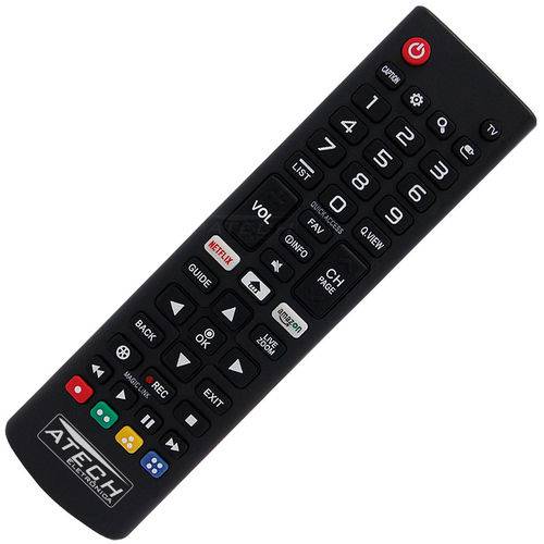 Assistência Técnica, SAC e Garantia do produto Controle Remoto TV LED LG AKB75095315 com Netflix (Smart TV)