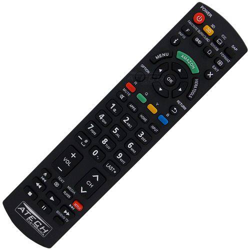 Assistência Técnica, SAC e Garantia do produto Controle Remoto Tv Led Panasonic Viera Eur7627z20