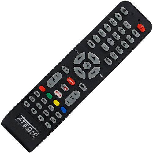 Assistência Técnica, SAC e Garantia do produto Controle Remoto TV LED Semp TCL RC199E / L32S4700S / L40S4700FS / L48S4700FS / L55S4700FS com Netflix e Youtube