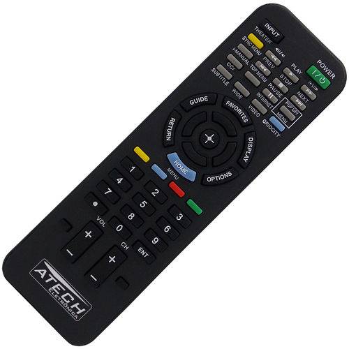 Assistência Técnica, SAC e Garantia do produto Controle Remoto TV LED Sony Bravia com Qriocity