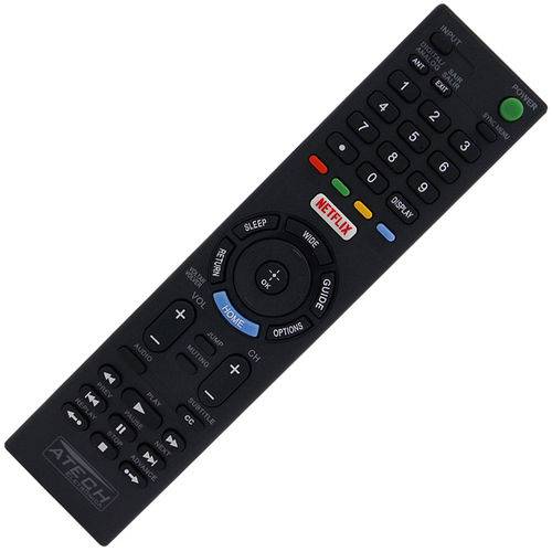 Assistência Técnica, SAC e Garantia do produto Controle Remoto TV LED Sony RMT-TX102B / KDL-40W655D / KDL-40W657D / KDL-40W659D / KDL-48R555C / KDL-48R557C com Netflix