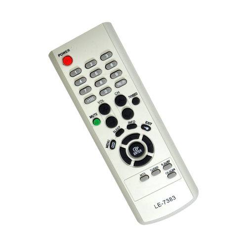 Assistência Técnica, SAC e Garantia do produto Controle Remoto TV Samsung de Tubo LE-7383
