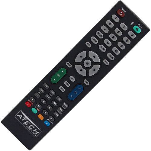 Assistência Técnica, SAC e Garantia do produto Controle Remoto Universal TV LCD / LED / Smart TV com Netflix e Youtube