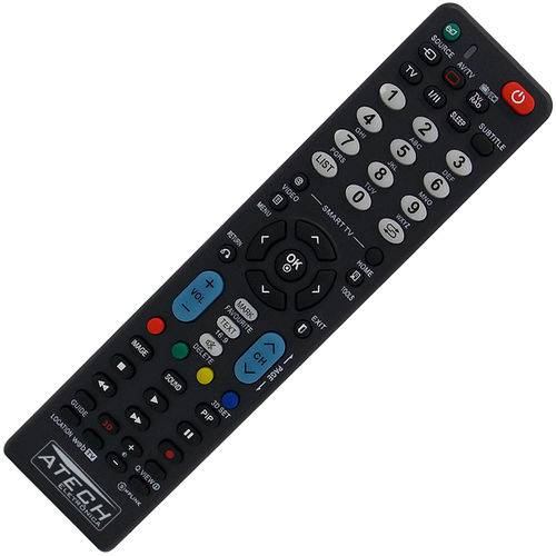 Assistência Técnica, SAC e Garantia do produto Controle Remoto Universal TV LCD / LED / Smart TV LG - Todos os Modelos