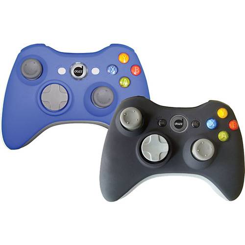 Assistência Técnica, SAC e Garantia do produto Controle Rubber Pad XBOX360 - Azul