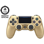 Assistência Técnica, SAC e Garantia do produto Controle Sem Fio Dualshock 4 Sony PS4 - Ouro