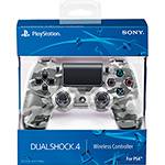 Assistência Técnica, SAC e Garantia do produto Controle Sem Fio Playstation 4 Dualshock Camuflado - Sony