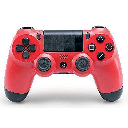 Assistência Técnica, SAC e Garantia do produto Controle Sony Dualshock 4 Vermelho Sem Fio