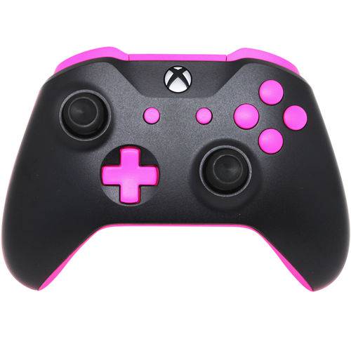Assistência Técnica, SAC e Garantia do produto Controle Xbox One Original Customizado Modelo Luminous Pink