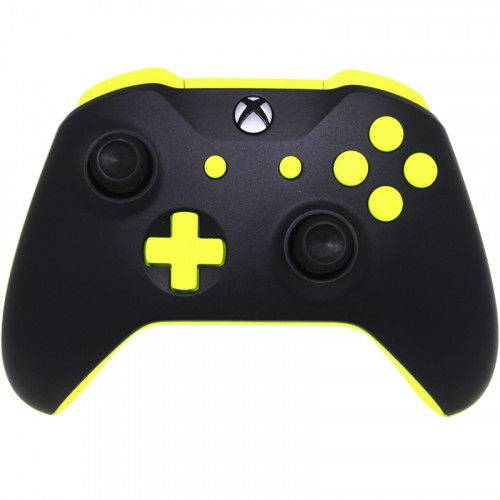 Assistência Técnica, SAC e Garantia do produto Controle Xbox One Original Customizado Modelo Luminous Yellow