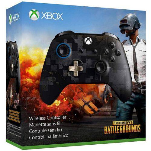 Assistência Técnica, SAC e Garantia do produto Controle Xbox One S Edição Especial Battlegrounds