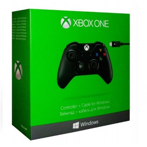 Assistência Técnica, SAC e Garantia do produto Controle Xbox One Sem Fio com Cabo para Pc Windows - Microsoft