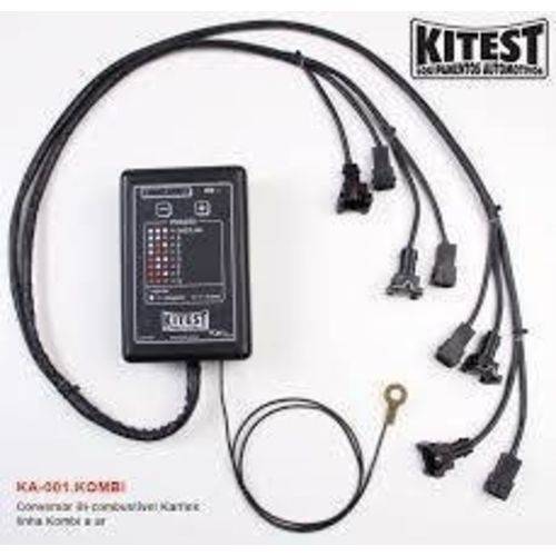 Assistência Técnica, SAC e Garantia do produto Conversor Bi-Combustível Gasolina ou Álcool Flex Multiponto Karflex Ka-001
