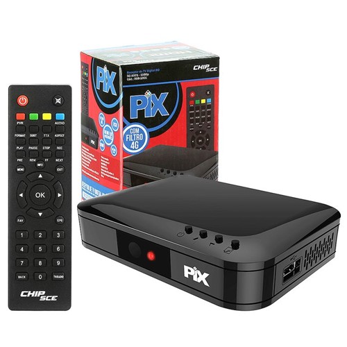 Assistência Técnica, SAC e Garantia do produto Conversor de TV Digital HDTV 4G – ChipSCE