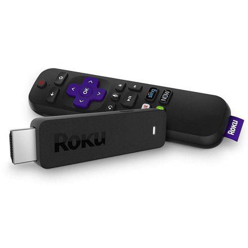 Assistência Técnica, SAC e Garantia do produto Conversor Roku Streaming Stick 3800R HD Transforme Tv em Smart HDMI Controle Remoto