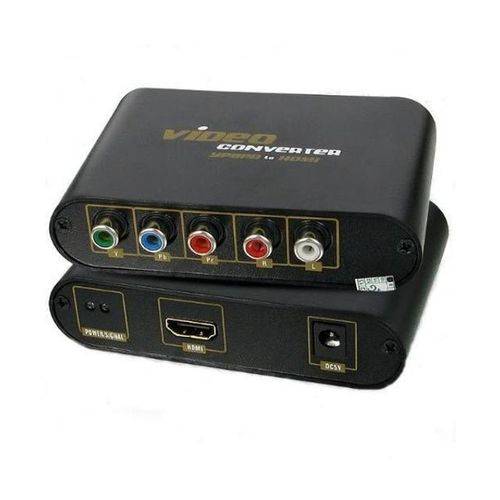 Assistência Técnica, SAC e Garantia do produto Conversor Video Componente (ypbpr) X HDMI