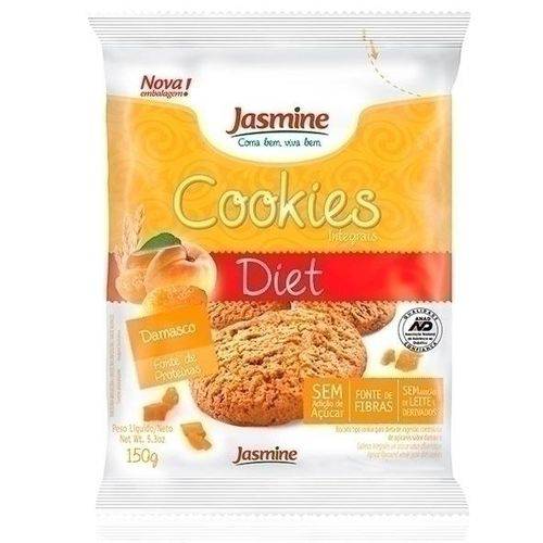 Assistência Técnica, SAC e Garantia do produto Cookie Diet Damasco 150g - Jasmine