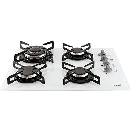 Assistência Técnica, SAC e Garantia do produto Cooktop 4 Bocas Tripla Chama Branco Philco Bivolt