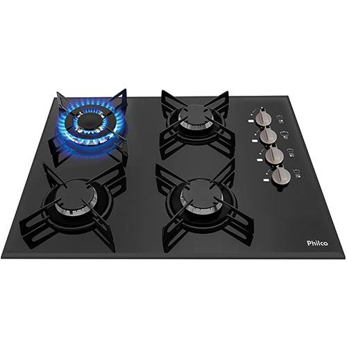 Assistência Técnica, SAC e Garantia do produto Cooktop 4 Bocas Tripla Chama Cook Chef Bivolt Philco