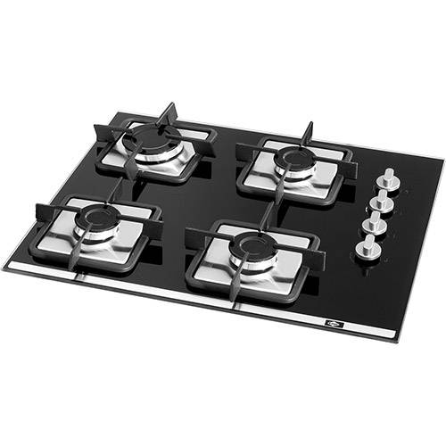 Assistência Técnica, SAC e Garantia do produto Cooktop a Gás Layr Mesa de Vidro 4 Bocas 818 Preto