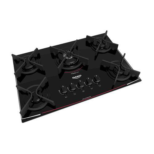 Assistência Técnica, SAC e Garantia do produto Cooktop Dako 5 Bocas com Trempe Ferro Fundido - Turbo Cook Dc5vtz-ps0 Bivolt