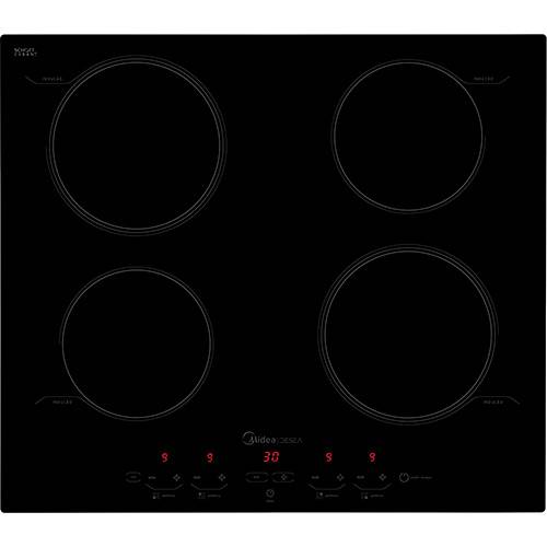 Assistência Técnica, SAC e Garantia do produto Cooktop de Indução 4 Bocas Midea Desea Preto 220V