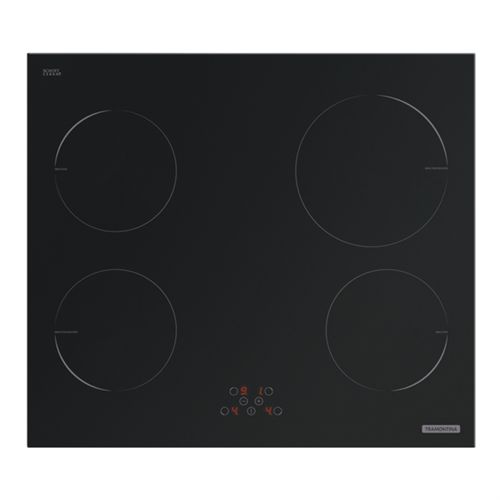 Assistência Técnica, SAC e Garantia do produto Cooktop por Indução Tramontina Vitrocerâmico Comando Touch