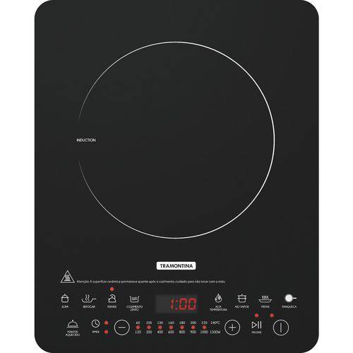 Assistência Técnica, SAC e Garantia do produto Cooktop Portátil Indução Mono Slim Ei 30