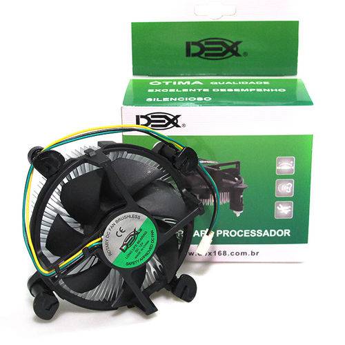 Assistência Técnica, SAC e Garantia do produto Cooler Dex Intel Dx-1156