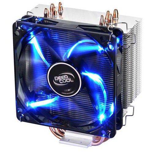 Assistência Técnica, SAC e Garantia do produto Cooler AMD/Intel P/ Gamer DeepCool GAMMAXX 400 Led Azul