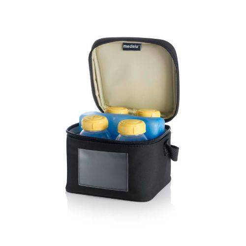 Assistência Técnica, SAC e Garantia do produto Cooler Bag (4 Frascos e 1 Gelox) - Medela - Cód: 200.1756