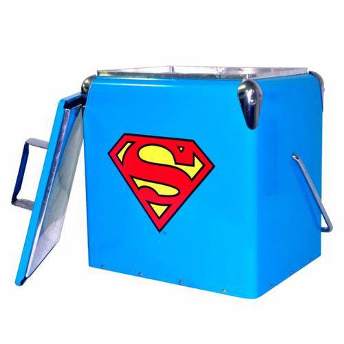 Assistência Técnica, SAC e Garantia do produto Cooler de Gelo Metal Superman 35cmx28cmx40cm