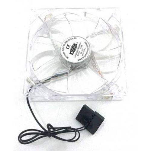 Assistência Técnica, SAC e Garantia do produto Cooler Fan 12x12 C/4 Led Branco - Dx-12t