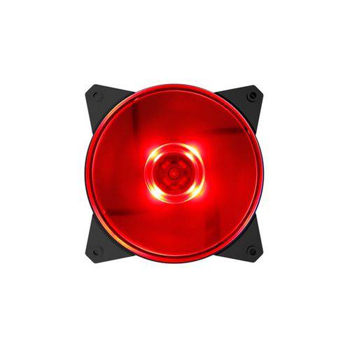 Assistência Técnica, SAC e Garantia do produto Cooler Fan Coolermaster Masterfan - MF120L LED Vermelho (120MM)