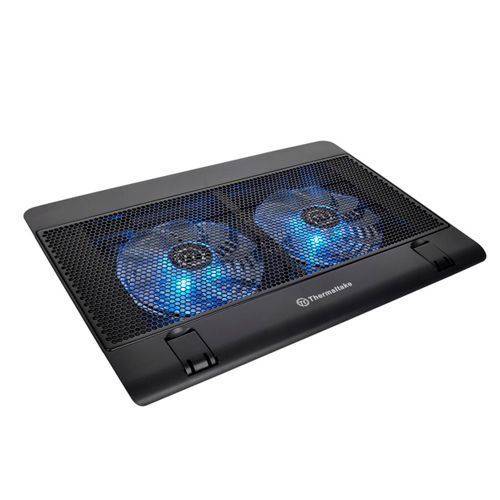 Assistência Técnica, SAC e Garantia do produto Cooler Notebook Tt Massive 14*2 17inch 140mm*2 Cl-n001-pl14bu-a