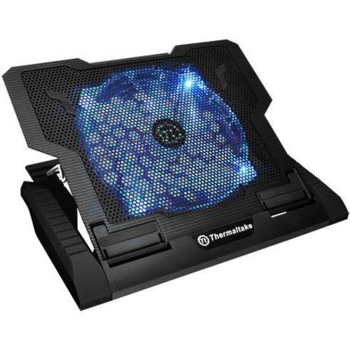 Assistência Técnica, SAC e Garantia do produto Cooler Notebook Tt Massive 23gt Black 20cm Fan Cln0020