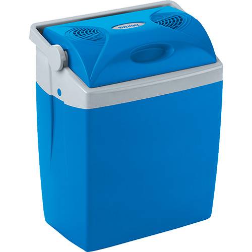 Assistência Técnica, SAC e Garantia do produto Cooler Termoelétrico Mobicool U15 DC Estilo Caixa - Prata/Azul