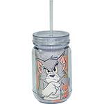 Assistência Técnica, SAC e Garantia do produto Copo Jarra Acrílico HB Tom And Jerry Mad Face Cat Fd 550ml