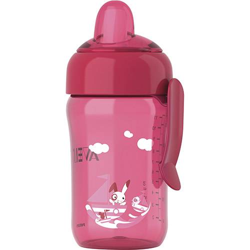 Assistência Técnica, SAC e Garantia do produto Copo Mágico Decorado com Alça 340ml Rosa Philips