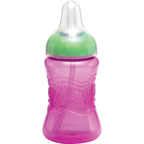 Assistência Técnica, SAC e Garantia do produto Copo Neon com Canudo 300 Ml Rosa - Neopan