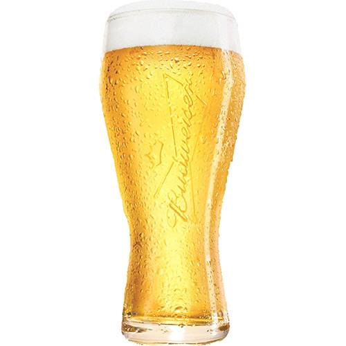 Assistência Técnica, SAC e Garantia do produto Copo para Cerveja Budweiser 400ml - Globimport