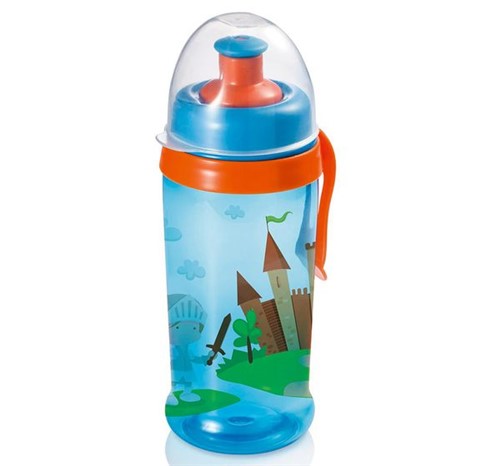 Assistência Técnica, SAC e Garantia do produto Copo Squeeeze 360 Ml Azul Multikids