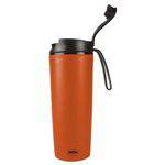 Assistência Técnica, SAC e Garantia do produto Copo Térmico Antiqueda MOR Coffee To Go em Aço Inox 450 Ml Laranja - 008051