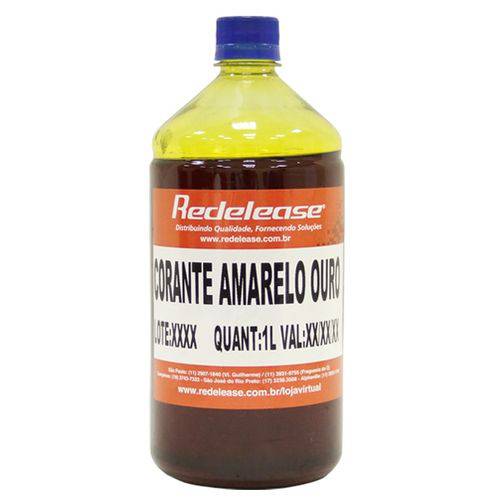 Assistência Técnica, SAC e Garantia do produto Corante: Amarelo Ouro (Translúcido) [1 L]