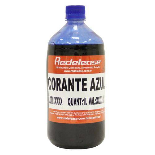 Assistência Técnica, SAC e Garantia do produto Corante: Azul (Translúcido) [1 L]