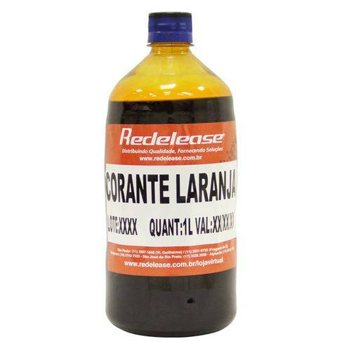 Assistência Técnica, SAC e Garantia do produto Corante: Laranja (Translúcido) [1 L]