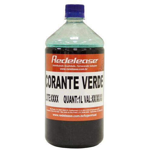 Assistência Técnica, SAC e Garantia do produto Corante: Verde (Translúcido) [1 L]