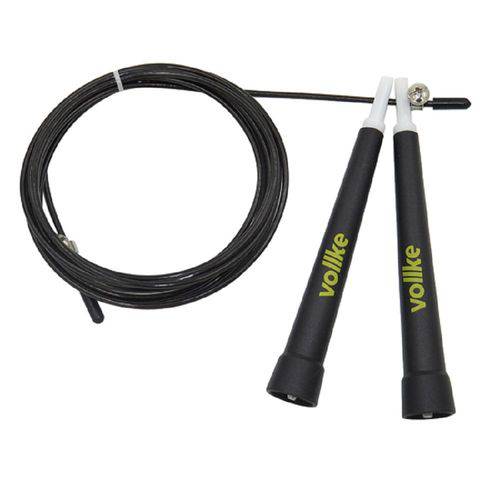 Assistência Técnica, SAC e Garantia do produto Corda de Pular em Aço Vollke Speed Rope Preto