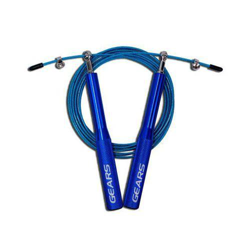 Assistência Técnica, SAC e Garantia do produto Corda de Pular Speed Rope 4 Rolamentos Blue Ocean Gears